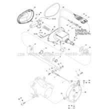 05- Trim, Electrical pour Sea-Doo 1996 GSX, 5620, 1996