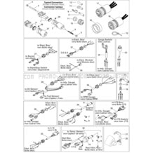 10- Electrical Accessories pour Sea-Doo 1996 GSX, 5620, 1996