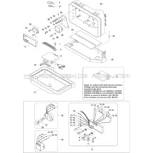10- Electrical System pour Sea-Doo 1996 GSX, 5620, 1996