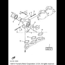 REPAIR KIT 2 pour Yamaha 1996 WaveRunner WAVE RAIDER 1100 (RA1100U) 1996