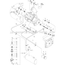 01- Cooling System pour Sea-Doo 1996 GTX, 5640, 1996