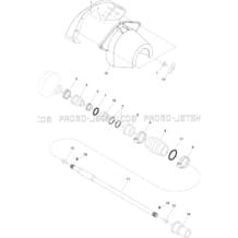 05- Drive System pour Sea-Doo 1996 GTX, 5640, 1996