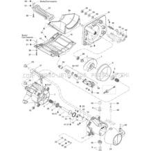 05- Propulsion pour Sea-Doo 1996 GTX, 5640, 1996