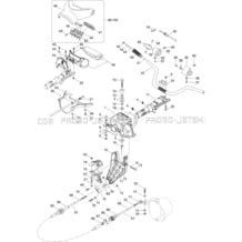 07- Steering System pour Sea-Doo 1996 GTX, 5640, 1996
