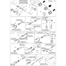 10- Electrical Accessories pour Seadoo 1996 GTX, 5640, 1996