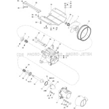 05- Propulsion pour Sea-Doo 1996 HX, 5881, 1996