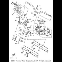 STEERING 1 pour Yamaha 1996 WaveRunner WAVE RAIDER 1100 (RA1100U) 1996