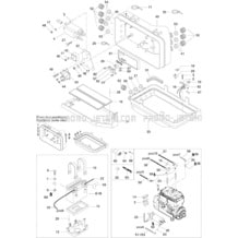 10- Electrical System SP, SPI pour Seadoo 1996 SP, 5876, 1996