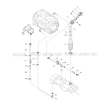 02- Oil Injection System pour Seadoo 1997 GS,5621 GSI, 5622, 1997