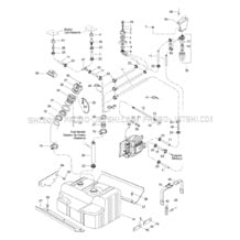 02- Fuel System pour Seadoo 1997 GS,5621 GSI, 5622, 1997