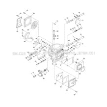 02- Carburetor (single, Mikuni) pour Seadoo 1997 GS,5621 GSI, 5622, 1997