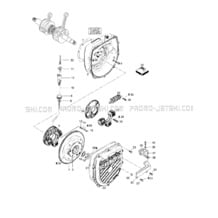 03- Magneto pour Seadoo 1997 GS,5621 GSI, 5622, 1997