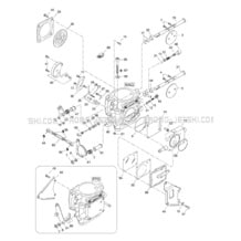 02- Carburetor pour Seadoo 1997 GSX, 5624, 1997