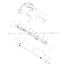 05- Drive System pour Sea-Doo 1997 GSX, 5624, 1997