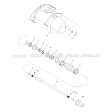 05- Drive System pour Seadoo 1997 GSX, 5624, 1997