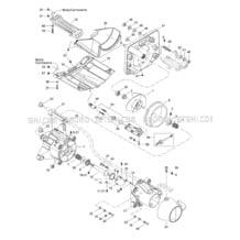 05- Propulsion System pour Sea-Doo 1997 GSX, 5624, 1997