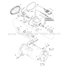 05- Trim pour Sea-Doo 1997 GSX, 5624, 1997