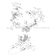07- Steering System pour Sea-Doo 1997 GSX, 5624, 1997