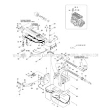 10- Rear Electrical Box pour Sea-Doo 1997 GSX, 5624, 1997