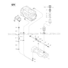 02- Oil Injection System (GTI) pour Sea-Doo 1997 GTI, 5641, 1997