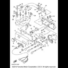 ELECTRICAL 1 pour Yamaha 1996 WaveRunner WAVE RAIDER 700 (RA700BU) 1996