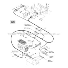 10- Electrical System (GTI) pour Sea-Doo 1997 GTI, 5641, 1997