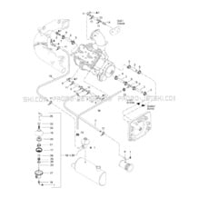 01- Cooling System pour Sea-Doo 1997 GTX, 5642, 1997