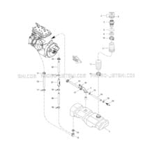 02- Oil Injection System pour Sea-Doo 1997 GTX, 5642, 1997