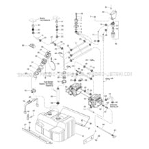 02- Fuel System pour Sea-Doo 1997 GTX, 5642, 1997