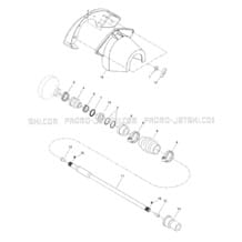 05- Drive System pour Sea-Doo 1997 GTX, 5642, 1997