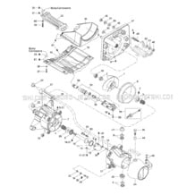05- Propulsion System pour Sea-Doo 1997 GTX, 5642, 1997
