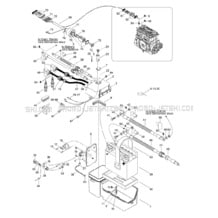 10- Rear Electrical Box pour Sea-Doo 1997 GTX, 5642, 1997