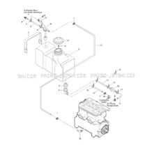 02- Oil Injection System pour Seadoo 1997 HX, 5882, 1997