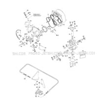 02- Oil Injection System, Oil Pump pour Seadoo 1997 HX, 5882, 1997