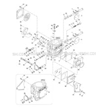 02- Carburetor pour Sea-Doo 1997 HX, 5882, 1997