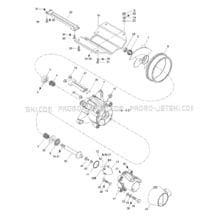 05- Propulsion System pour Seadoo 1997 HX, 5882, 1997