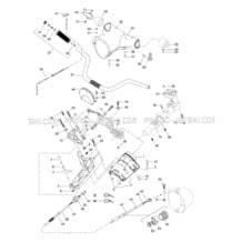 07- Steering System pour Sea-Doo 1997 HX, 5882, 1997