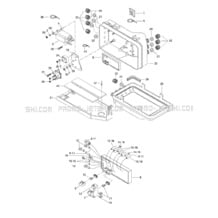 10- Electrical Box pour Seadoo 1997 HX, 5882, 1997