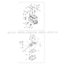 10- Electrical System pour Seadoo 1997 HX, 5882, 1997