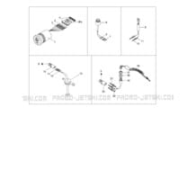 10- Electrical Accessories pour Seadoo 1997 HX, 5882, 1997