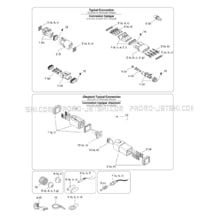 10- Typical Electrical Connections pour Sea-Doo 1997 HX, 5882, 1997