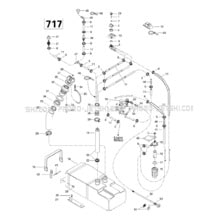 02- Fuel System (717) pour Sea-Doo 1997 SP, 5879, 1997