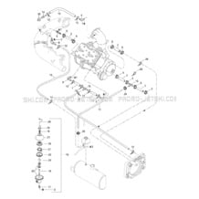 01- Cooling System pour Sea-Doo 1997 XP, 5662, 1997