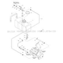02- Oil Injection System pour Sea-Doo 1997 XP, 5662, 1997