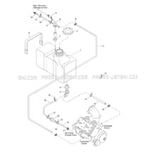 02- Oil Injection System pour Seadoo 1997 XP, 5662, 1997