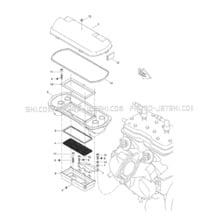 02- Air Intake System pour Sea-Doo 1997 XP, 5662, 1997