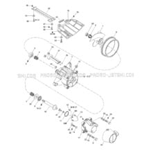 05- Propulsion System pour Sea-Doo 1997 XP, 5662, 1997