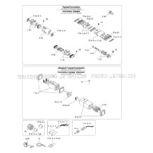 10- Typical Electrical Connections pour Sea-Doo 1997 XP, 5662, 1997