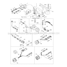 10- Electronic Module And Electrical Accessories pour Seadoo 1997 XP, 5662, 1997