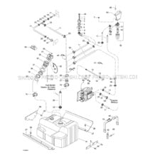 02- Fuel System pour Seadoo 1998 GS, 5626 5844, 1998